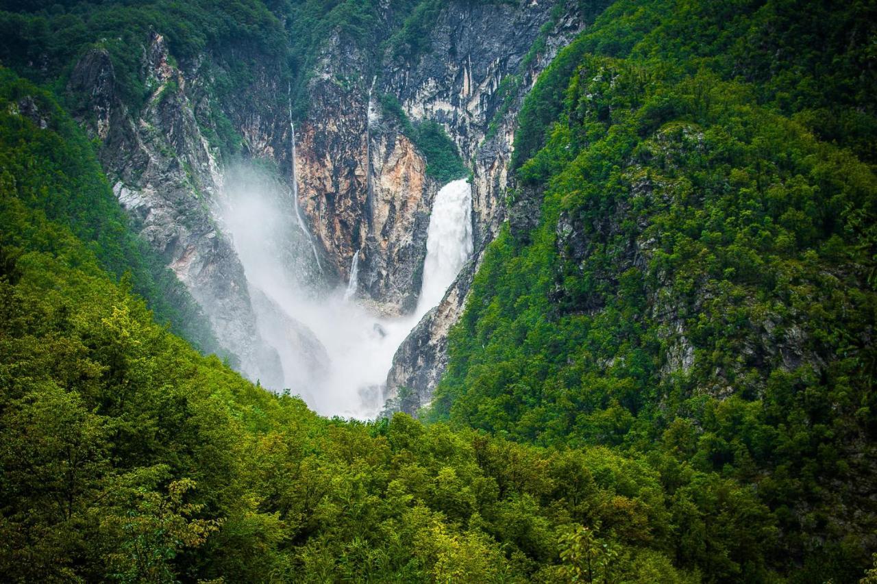 Bovec Relaxアパートメント エクステリア 写真