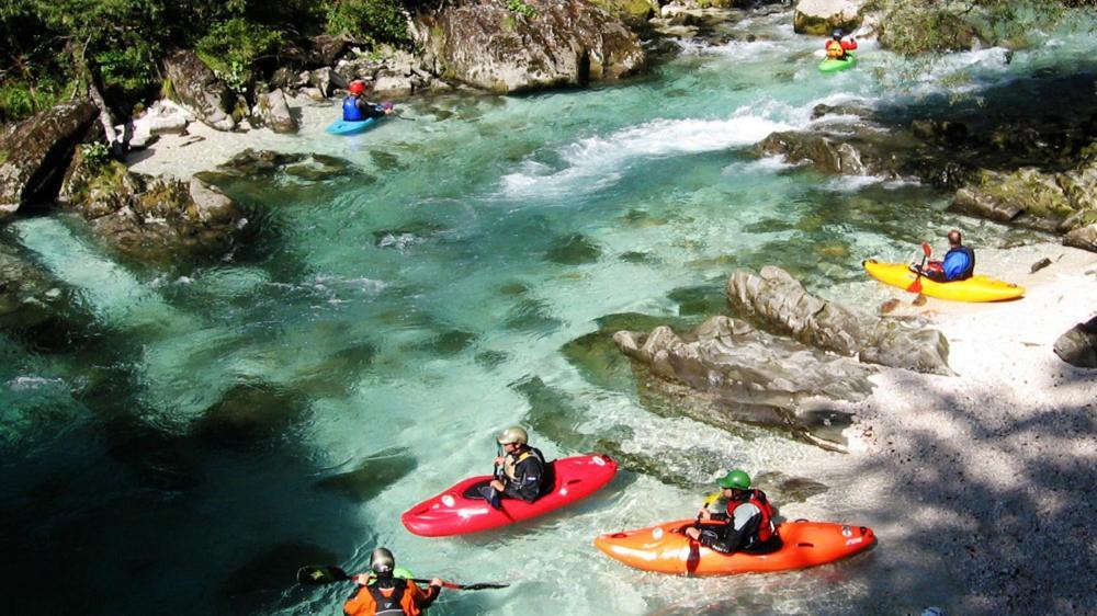 Bovec Relaxアパートメント エクステリア 写真