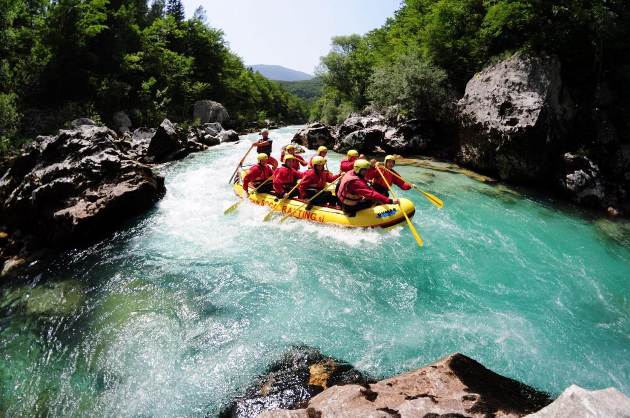 Bovec Relaxアパートメント エクステリア 写真