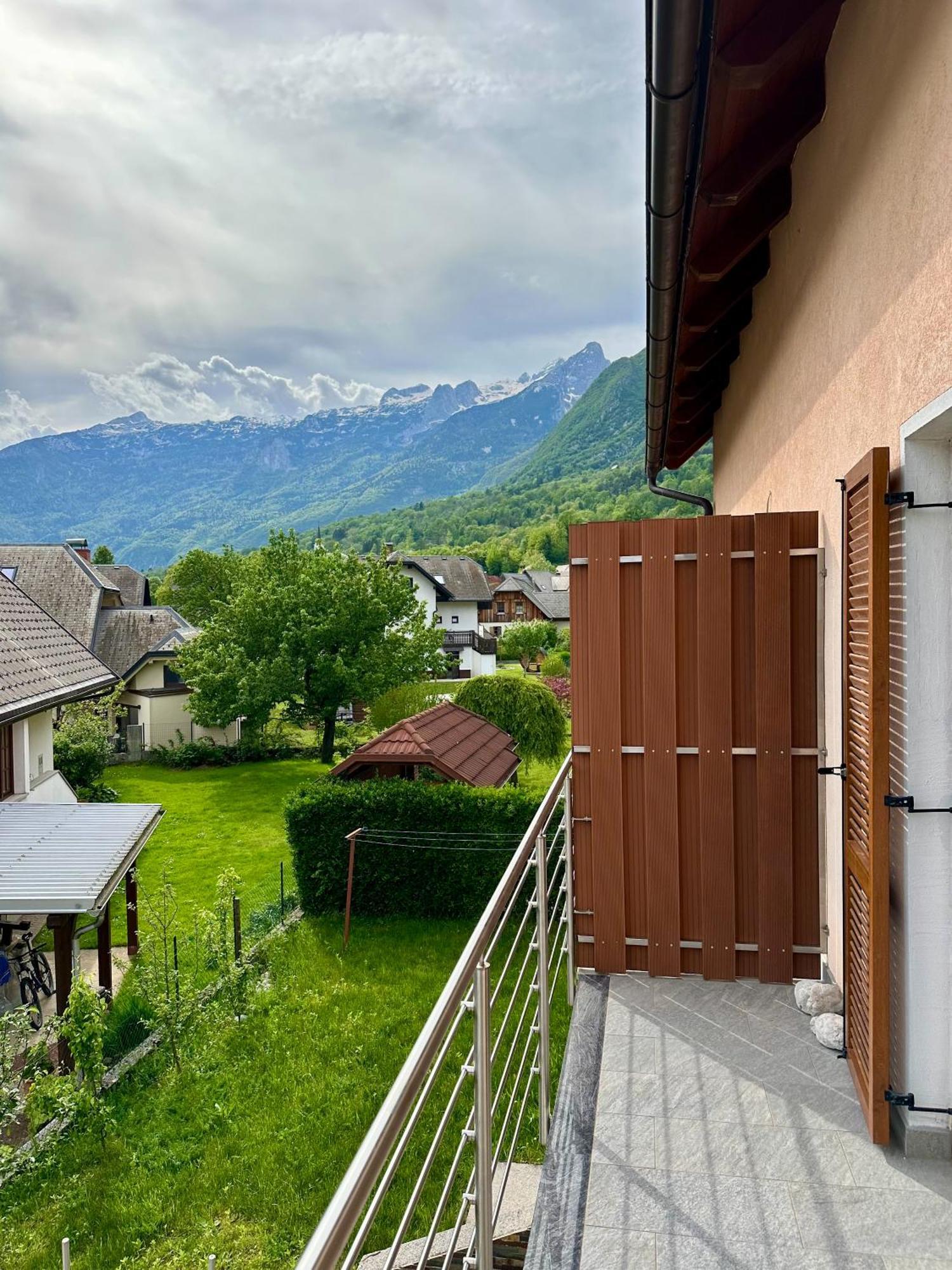 Bovec Relaxアパートメント エクステリア 写真