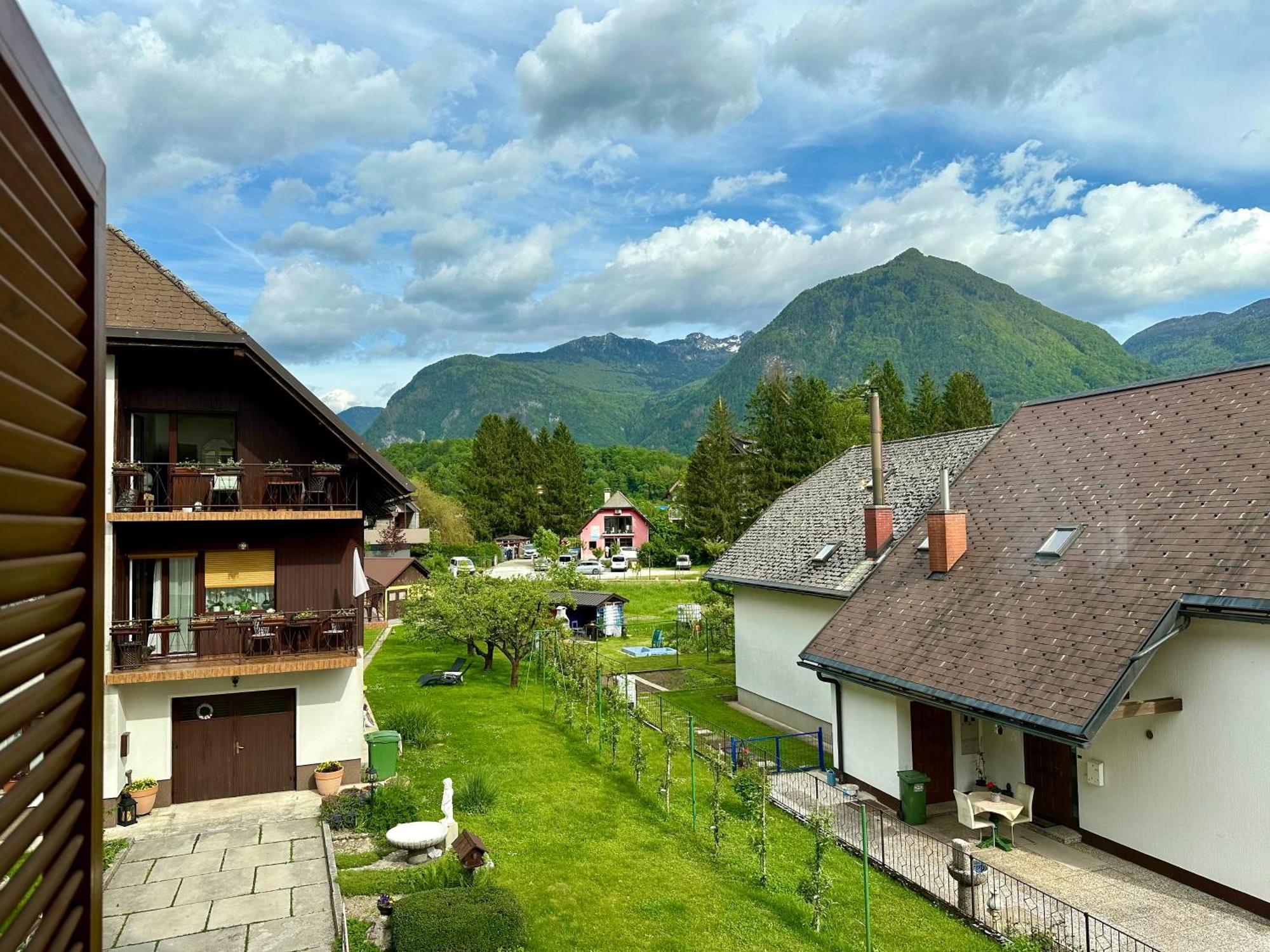 Bovec Relaxアパートメント エクステリア 写真